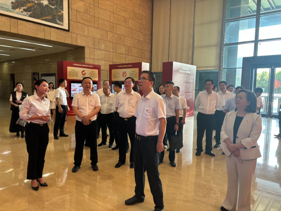 湖南轨道集团“轨道红·湘动脉”党建品牌发布