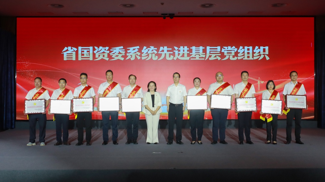 湖南建投衡永高速党委荣获省国资委系统“两优一先”表彰