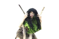 我在長(zhǎng)沙扮野人 長(zhǎng)沙世界之窗招募野人NPC上崗