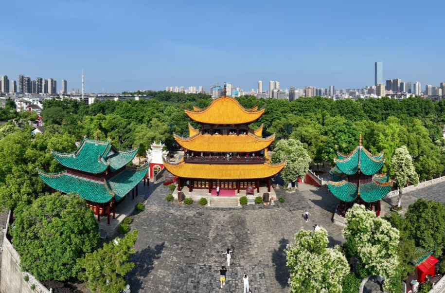 解碼文化自信的城市樣本｜潮涌洞庭千帆勁——解碼千年古郡岳陽的文化自信樣本