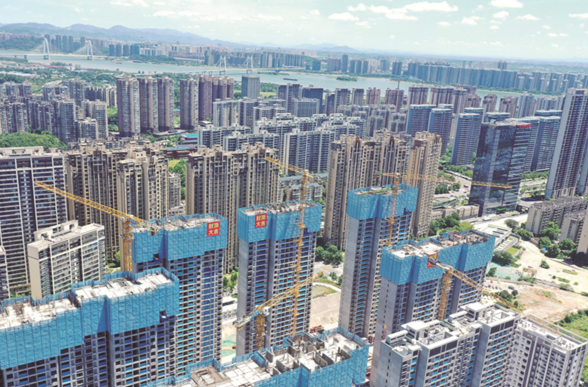 城中村旧貌换新颜