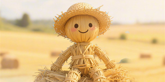 【AI图解】我是一根小秸秆，我不爱“玩火”