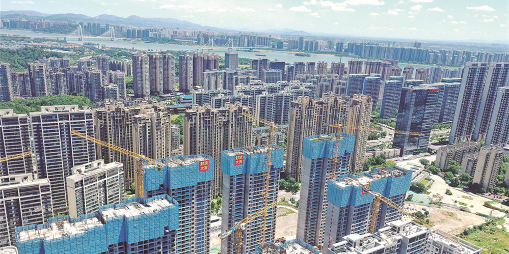 城中村旧貌换新颜