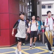常德一父亲记录儿子小学第一天和最后一天的变化