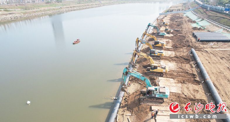 红旗渠排水管道全线贯通 长沙地下“主动脉”完成关键升级