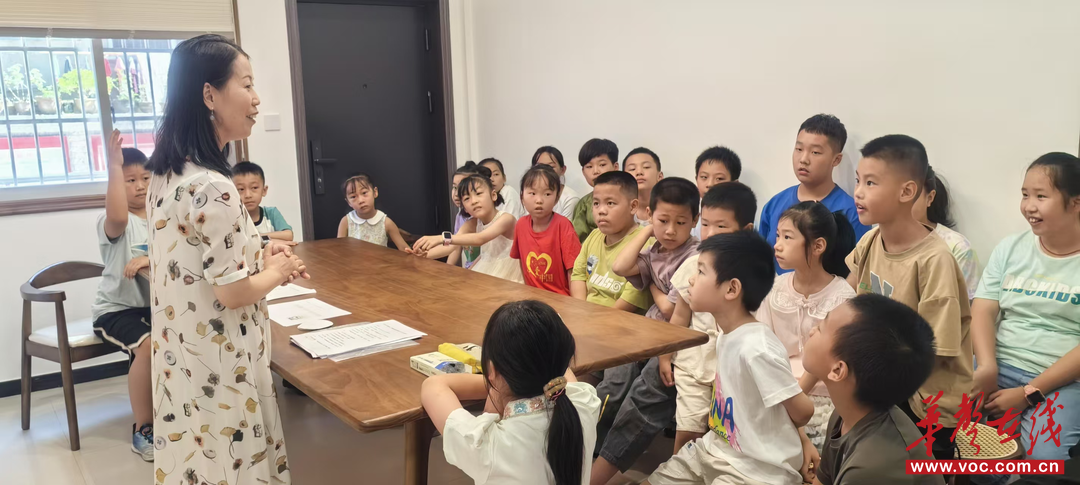 洪江区中山路小学：“中山之光”点亮儿童之家