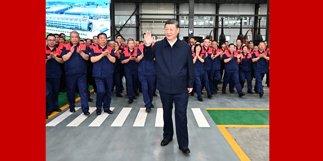 习近平在山西考察
