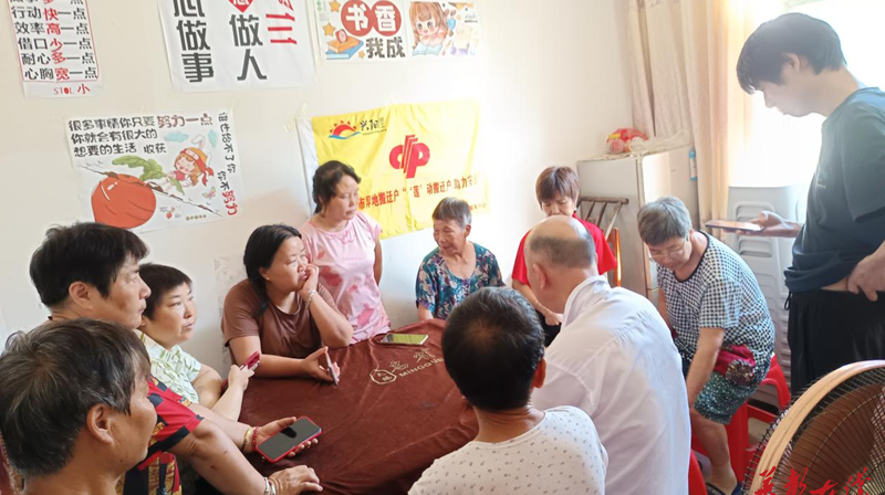 湘乡易地搬迁安置区：居民议事共绘生活新篇章