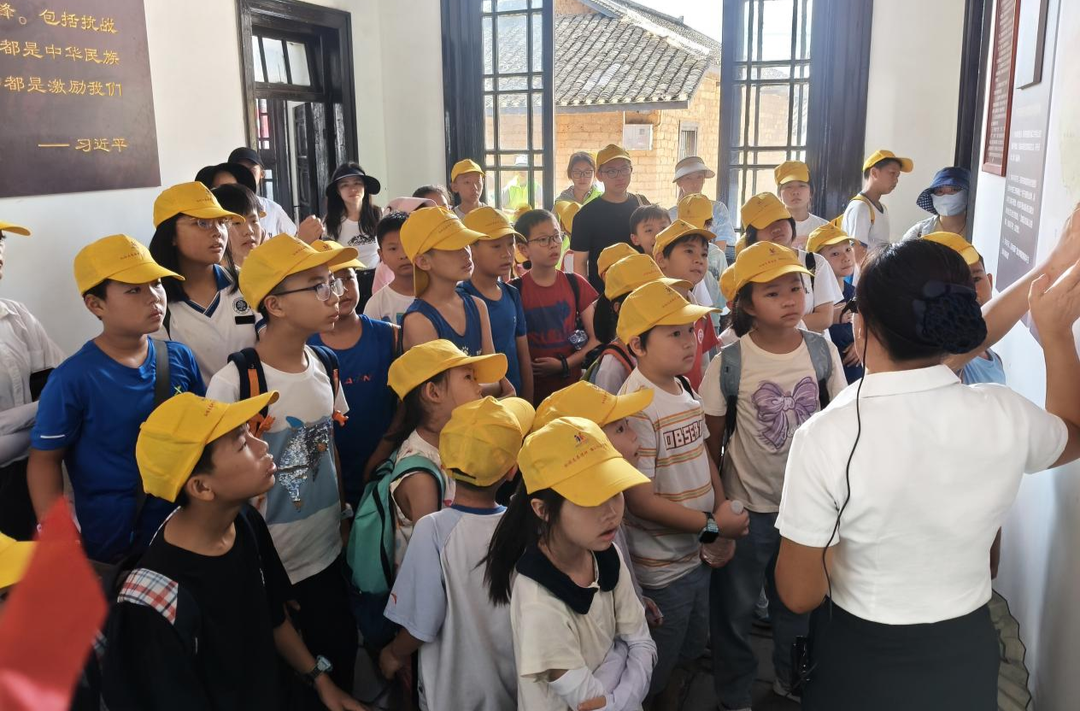 访红迹趣农耕，学士少年书香研学正当时