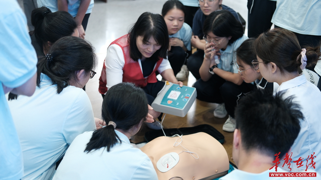 從生死急救到少年課堂，湖南這家醫(yī)院讓生命防線更溫暖