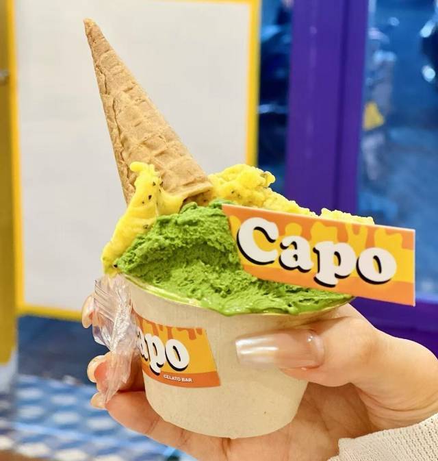 小唐夏日吃冰特辑① | 为了这口冰淇淋 我差点嫁到意大利