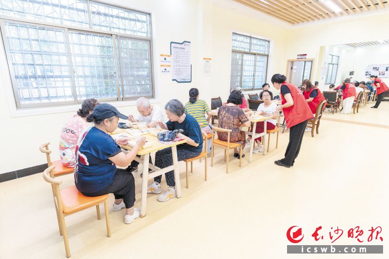 家門口近享幸福“食”光 今年長沙計劃建設老年社區助餐點50家