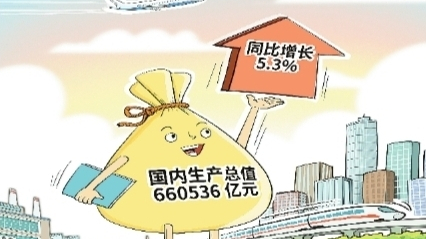 华声漫评：“半年报”展现中国经济强大韧性