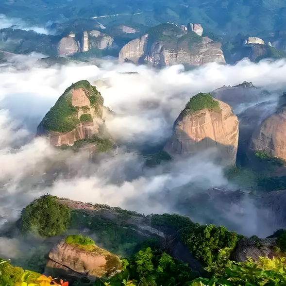 湖南发布十大避暑名山及精品线路