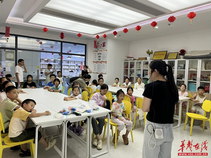 长沙润龙社区开展“非遗传承进社区”主题活动