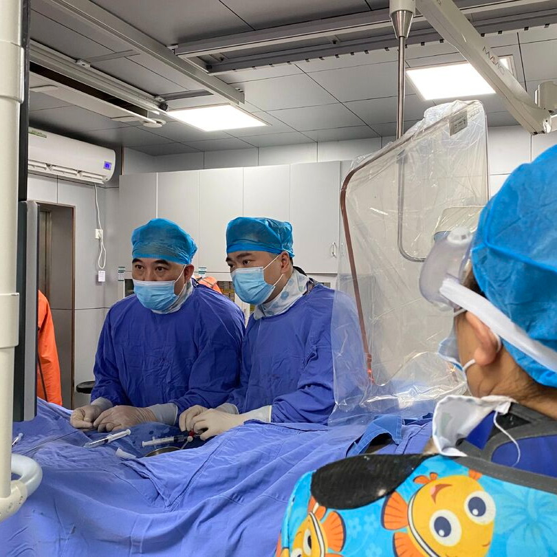 心臟停跳20分鐘？ECMO、取栓、止血！“搶”回肺栓塞患者性命