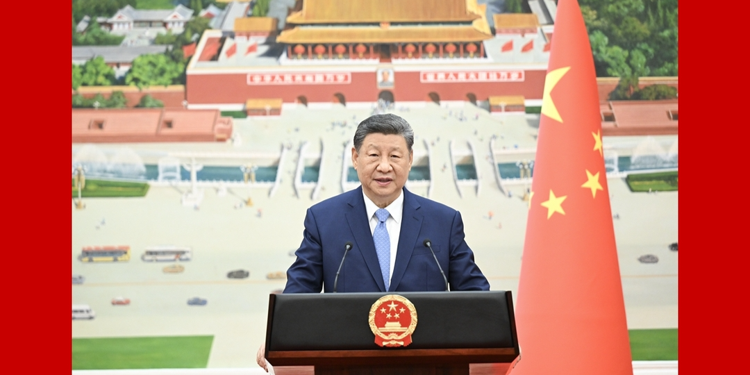 习近平接受外国新任驻华大使递交国书