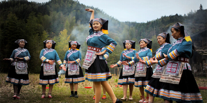 影像邵阳｜瑶韵桐山 红色赞歌——洞口县桐山乡乡村振兴图景