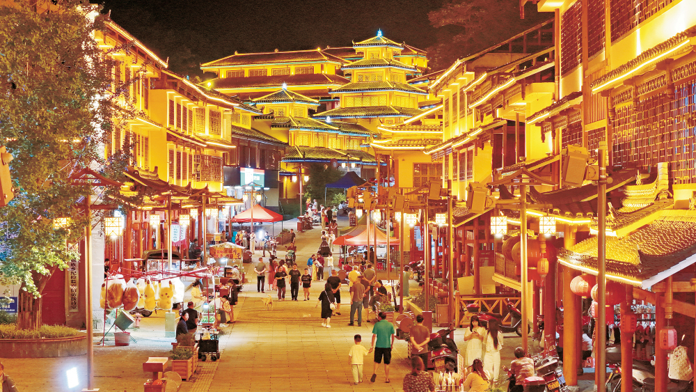  “凉资源” 带火夜经济