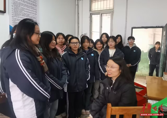 娄底四中教师叶艳平：守护生命防线 彰显师者担当