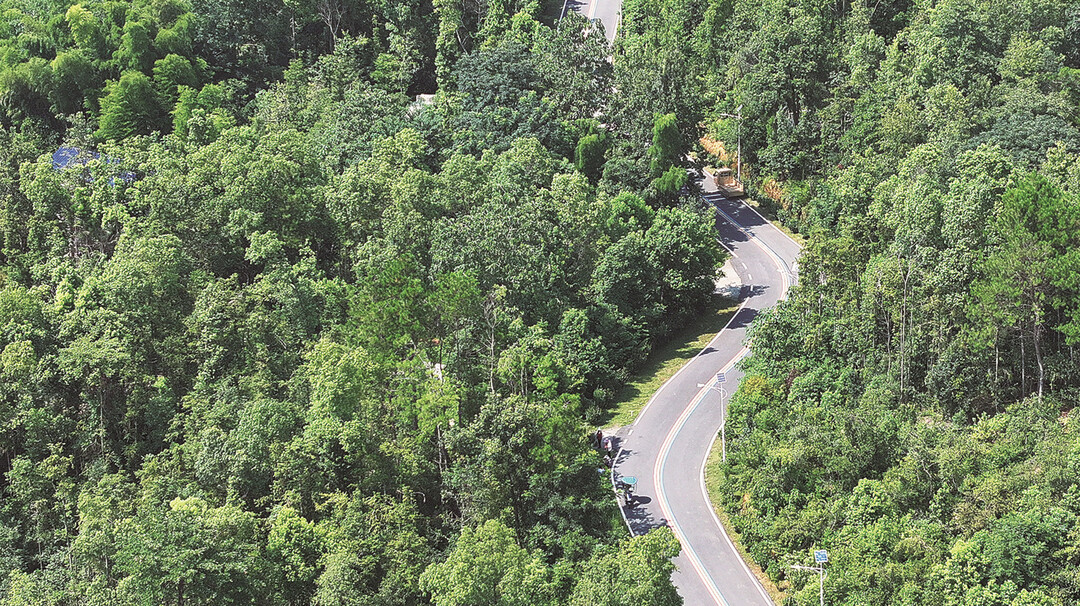 四好农村路铺就村民幸福路