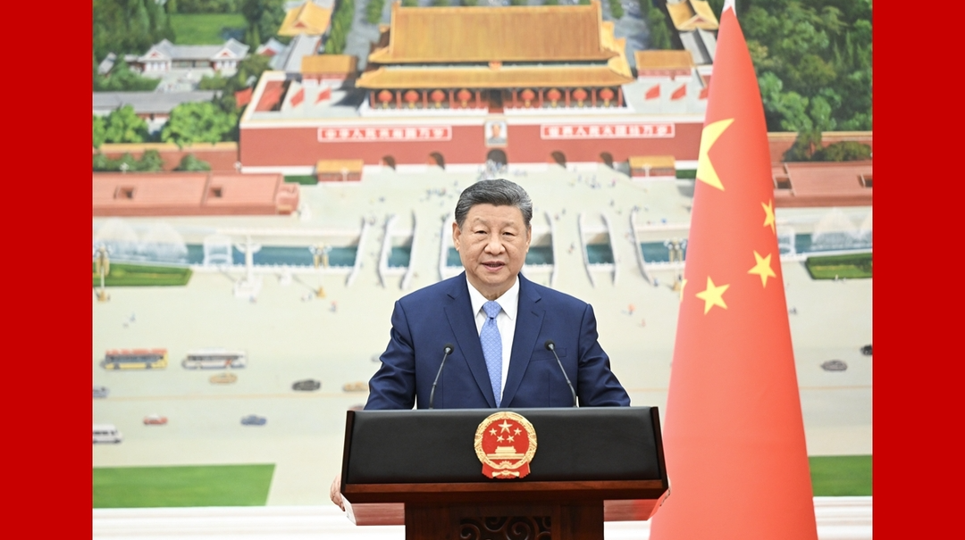 习近平接受外国新任驻华大使递交国书
