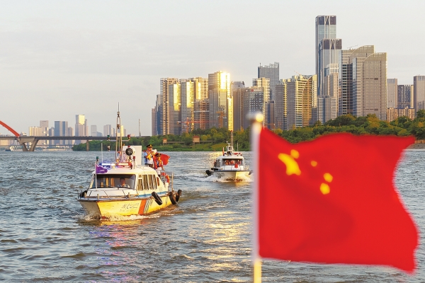 水上執法護安全