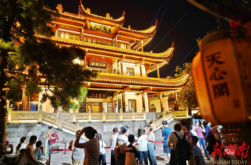 夜游天心阁