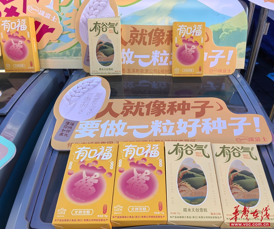 長(zhǎng)沙黃興廣場(chǎng)刮起“雪糕熱” 懷化兩款文創(chuàng)雪糕成人氣王