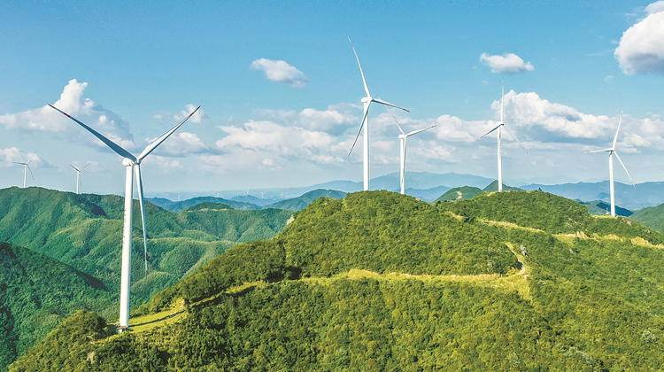高山绿电乘风来