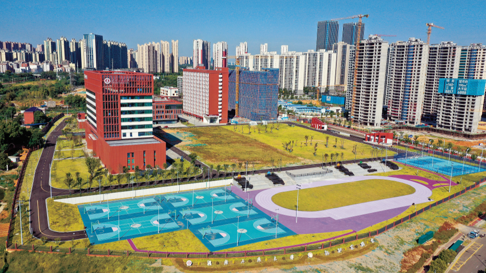 湖南工商大学月亮岛校区启用在即