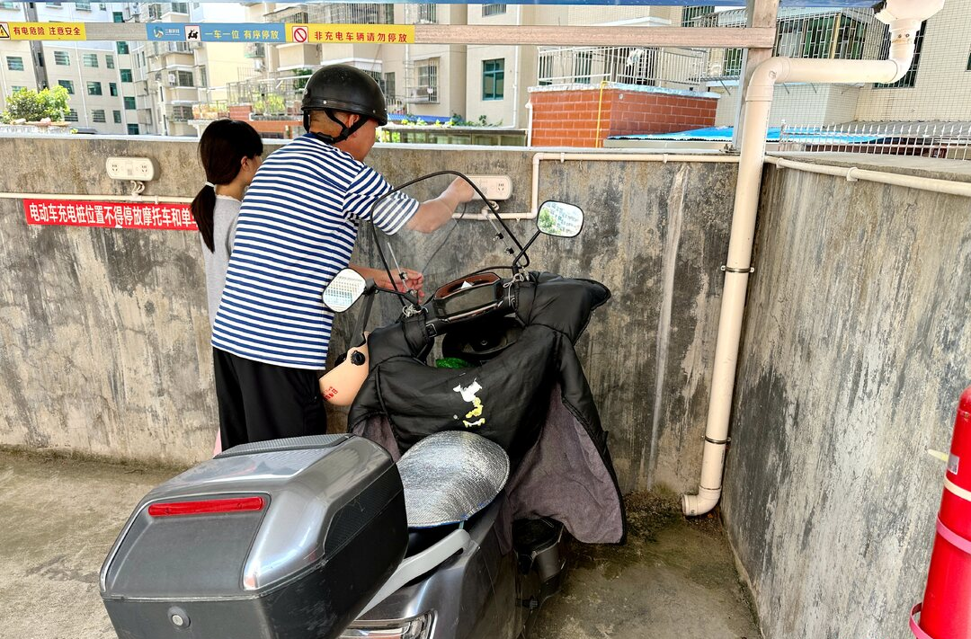“百元樁”破解萬余電動車充電難題 他們用小成本托起大安全