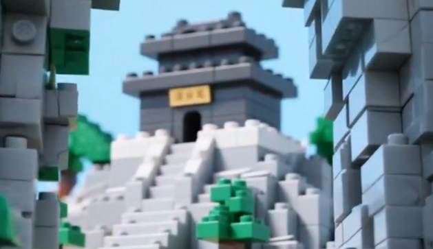 AI视频｜五彩积木拼出大美湖南