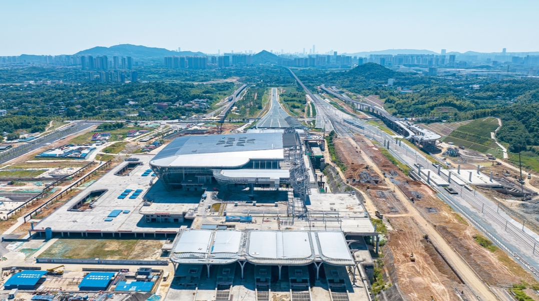 长沙高铁西站建设按下“快进键”