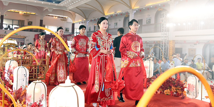 【網(wǎng)絡(luò)中國(guó)節(jié)·七夕】愛(ài)在長(zhǎng)沙  緣定七夕
