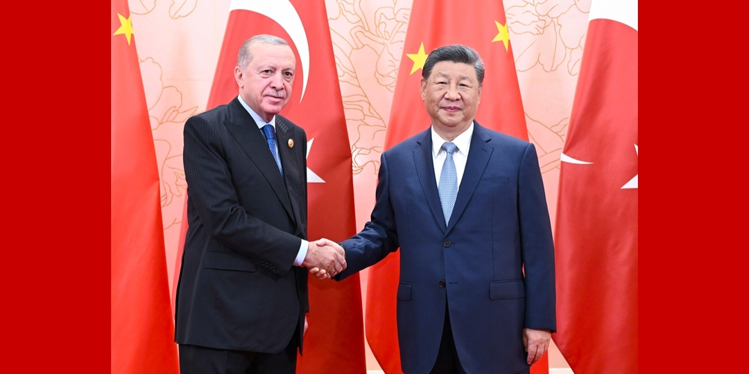 习近平会见土耳其总统埃尔多安