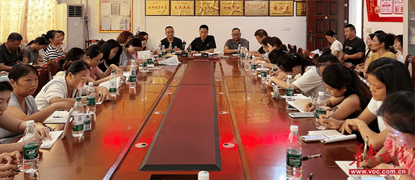 印塘乡中心小学开展2025年师德师风建设“学查改”专题活动