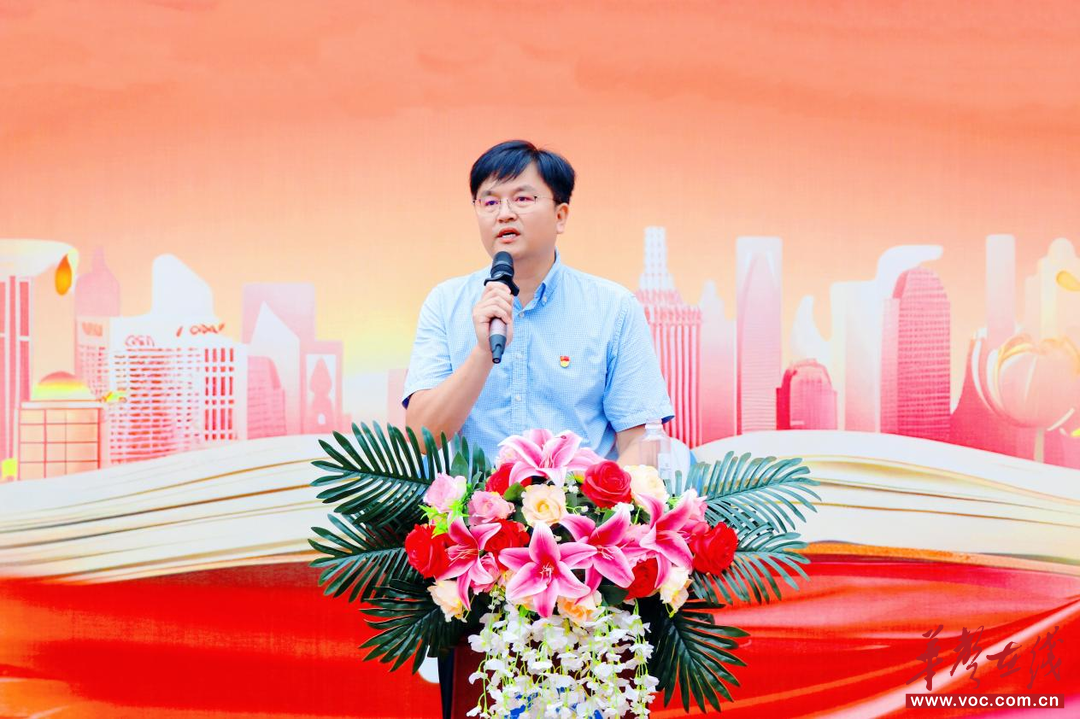 【开学季·寄语】望城一中外国语学校党支部书记李志华：去成为这个时代不可或缺的力量