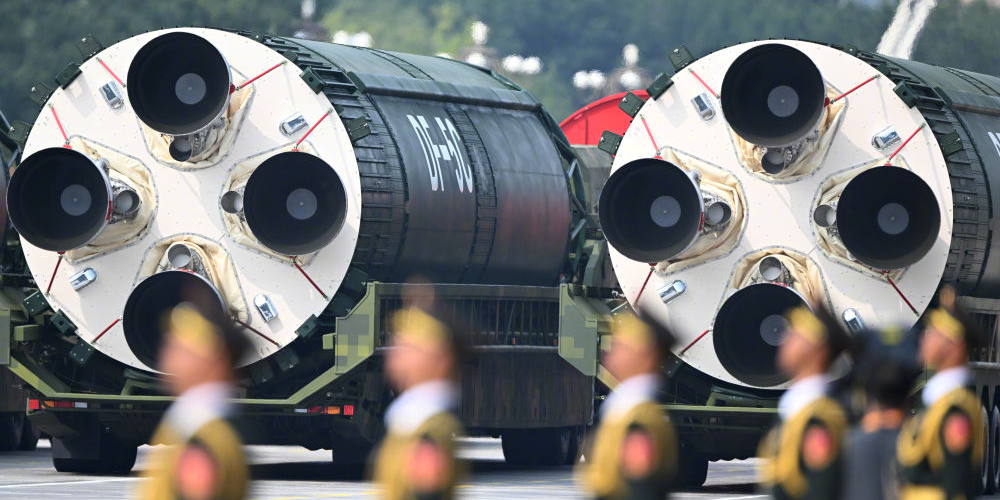 东风5C帅照来了