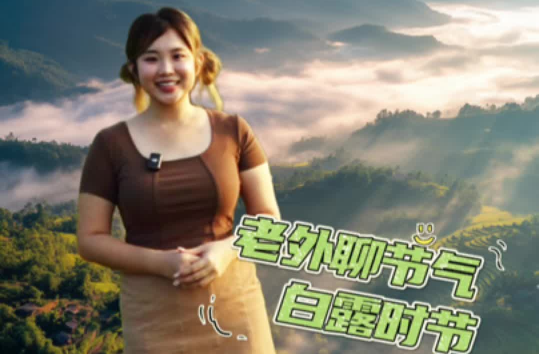 老外聊節氣｜白露時節，千年梯田披上了金秋“薄紗”