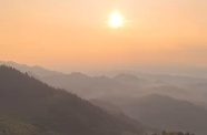 紫鵲界的日出，治愈一整天