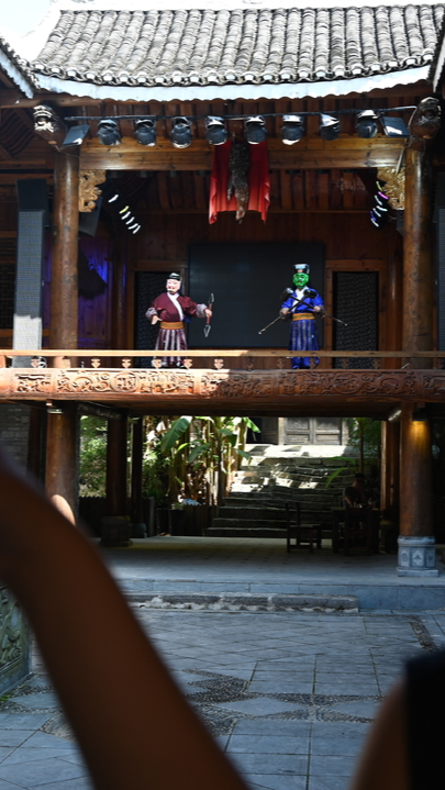  侗族“咚咚推”——穿越660年的傩戏活化石