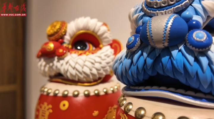 【非遗“整活”大赏③】21年“捏”一团面，立志成就“中国手办”