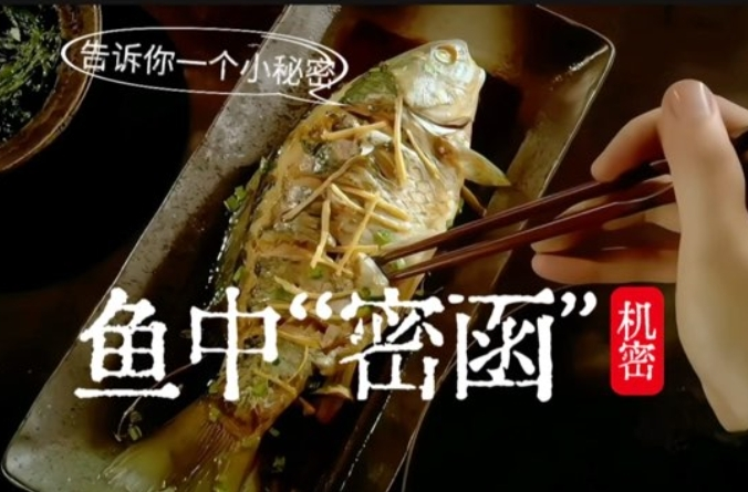 用電影的形式打開紫鵲界——魚中“密函” 