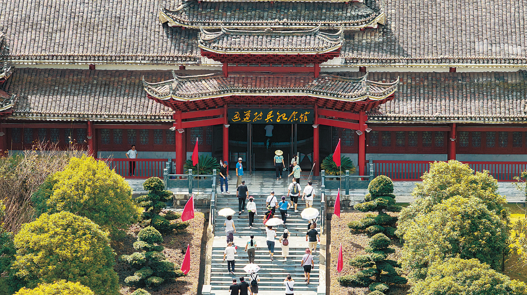 红色旅游持续升温