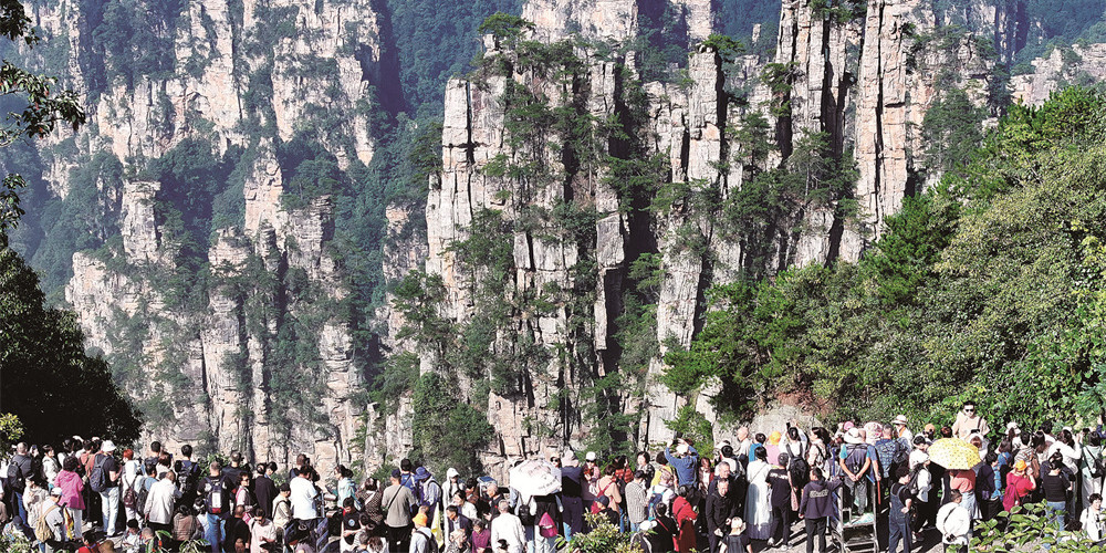 双节临近旅游热
