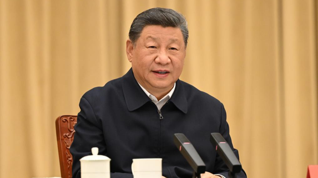 习近平：完整准确全面贯彻新时代党的治疆方略 努力建设团结和谐、繁荣富裕、文明进步、安居乐业、生态良好的社会主义现代化新疆