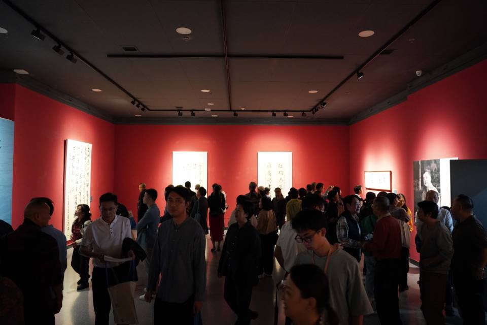 湘约“双节”⑤丨“大湖佑我”，159件书法篆刻作品藏深情