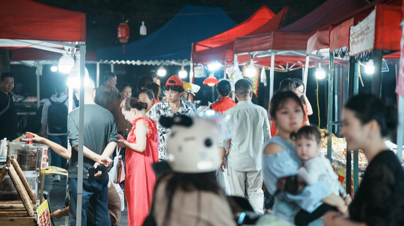 五百余位居民共赴盛宴 龙王港社区邻里节中秋晚会现场“燃爆”