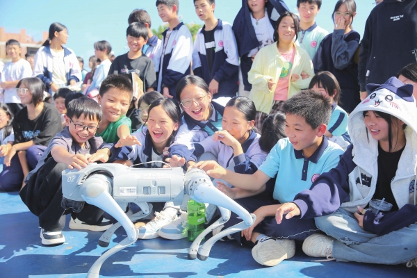 互動體驗樂無窮